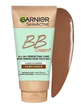 Garnier SkinActive BB Cream Classic with Hyaluronic Acid & Aloe, Dark, 50ml